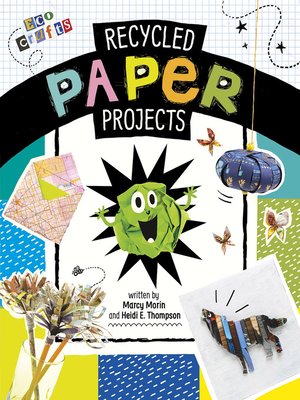 cover image of Recycled Paper Projects